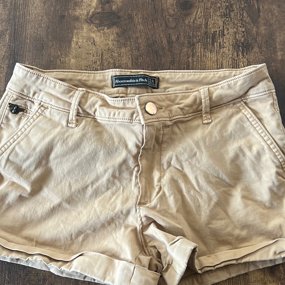 Abercrombie girl shorts
